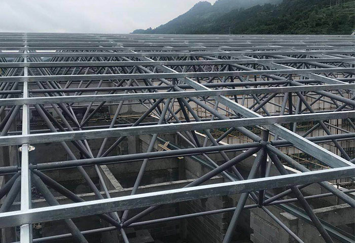 北票仁怀冠英学校艺体楼网架